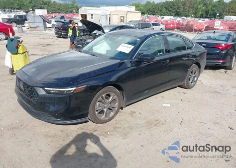2023 Honda Accord Ex из США, поврежденный, VIN 1HGCY1F38PA024548